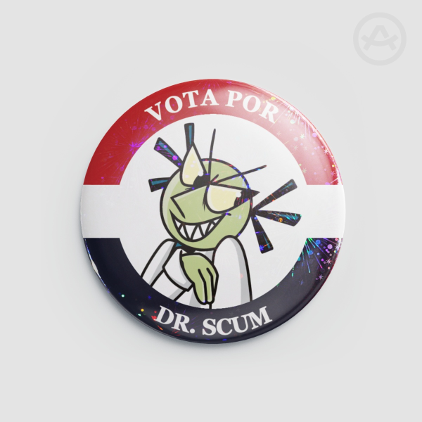 PIN Vota por Dr Scum Dog Man