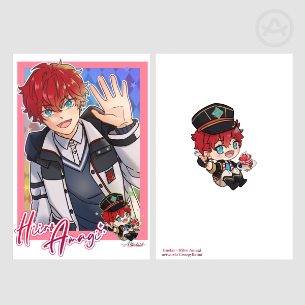 Holographic Prints - Enstars Hiiro Amagi