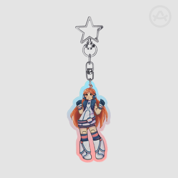 Miki Keychain