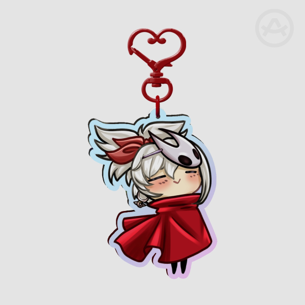 Satsu Silksong - Rainbow Acrylic Keychains