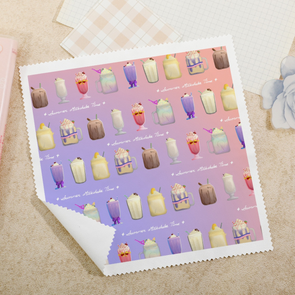 Milkshake Microfiber Cloth