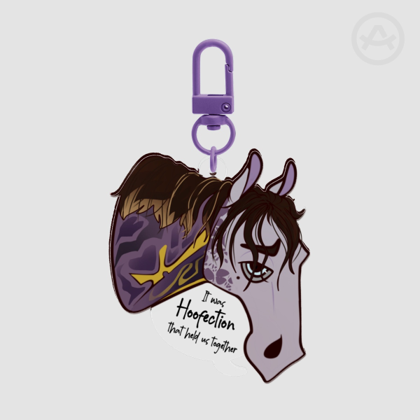 Viktorse Full Bleed Acrylic Keychain