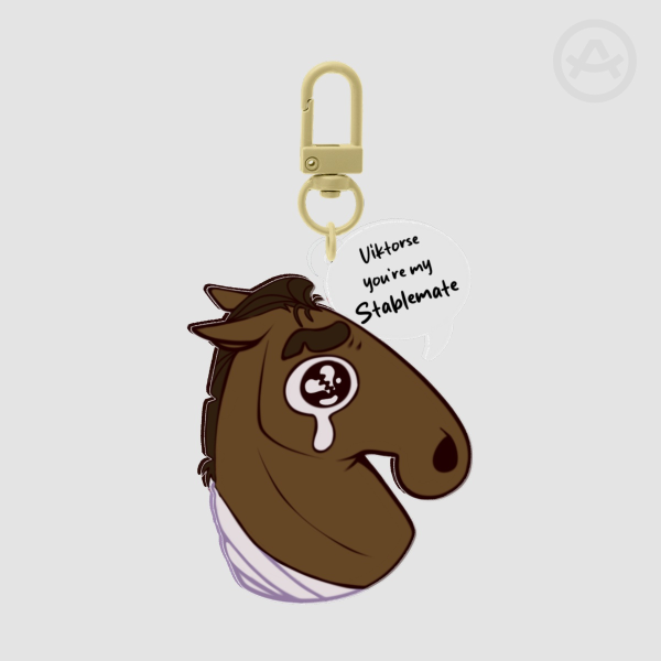 Jorse Full Bleed Acrylic Keychain