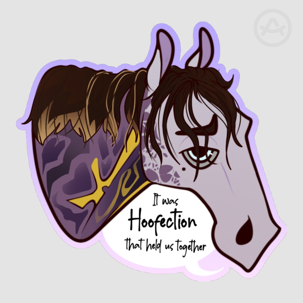 Viktorse Colored Edge Die Cut Sticker