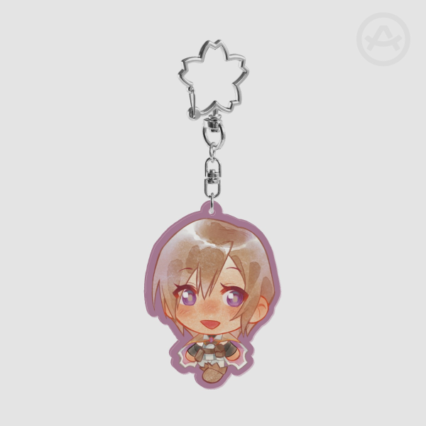 Rune Factory 4 Gummy Keychain - Lest