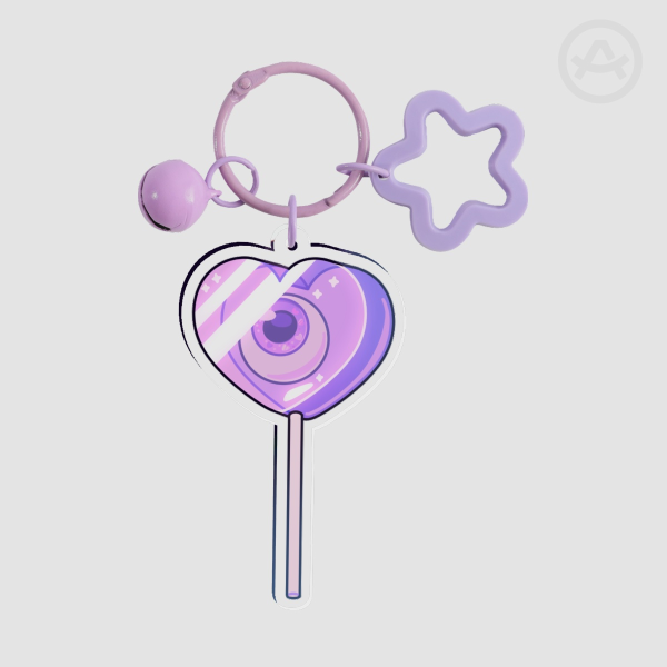 Eyecandy Keychain
