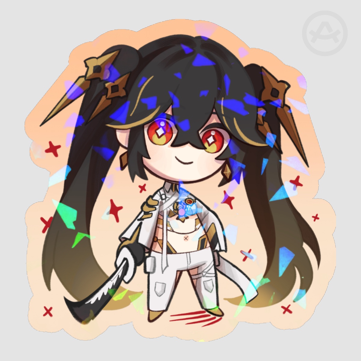 PGR - Sticker - Lucia