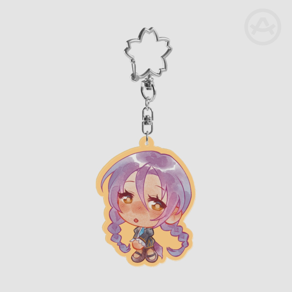 Rune Factory 4 Gummy Keychain - Clorica