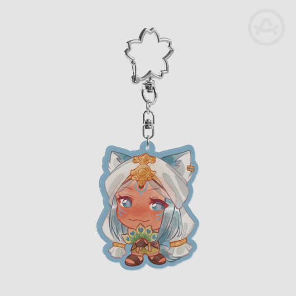 Rune Factory 4 Gummy Keychain - Leon