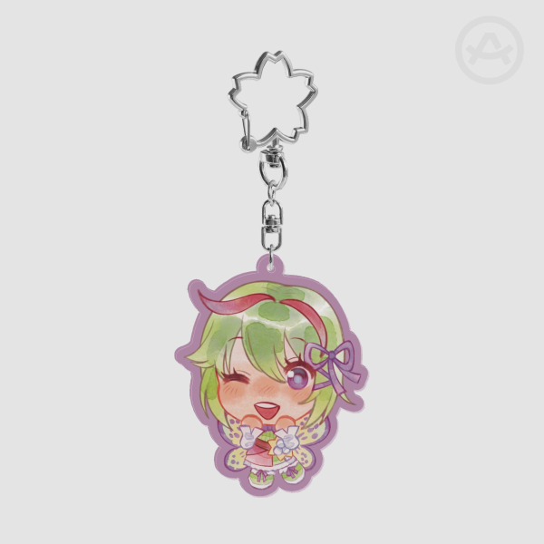 Rune Factory 4 Gummy Keychain - Amber