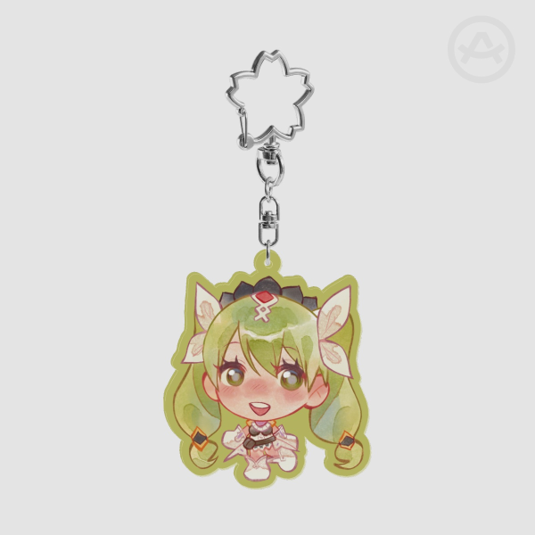 Rune Factory 4 Gummy Keychain - Frey