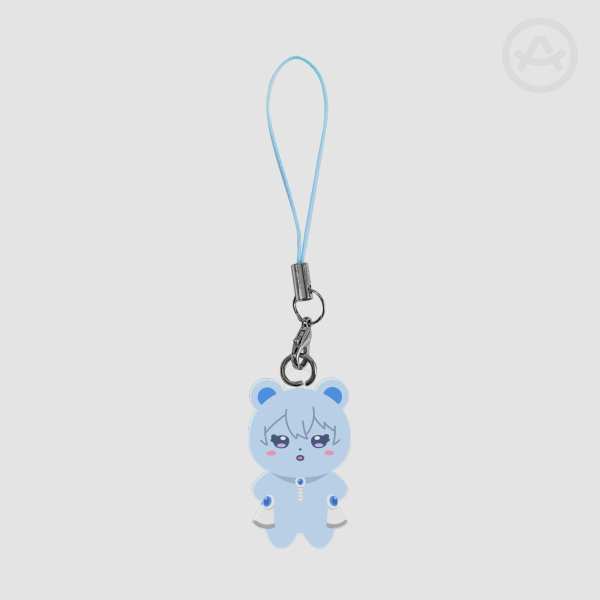 Ritsu Borderless Acrylic Phone Charm