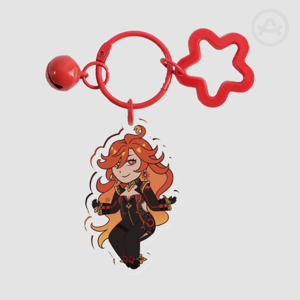 Mavuika Keychain
