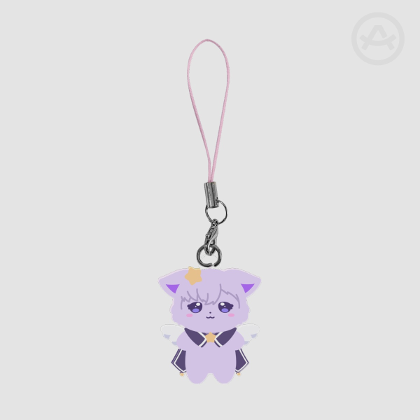 Miyako Borderless Acrylic Phone Charm