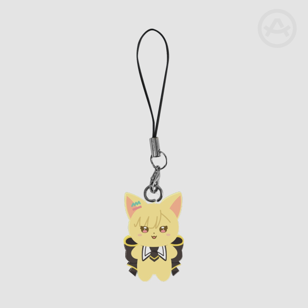 Arale Borderless Acrylic Phone Charm