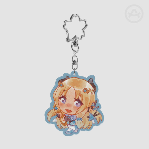 Rune Factory 4 Gummy Keychain - Margaret