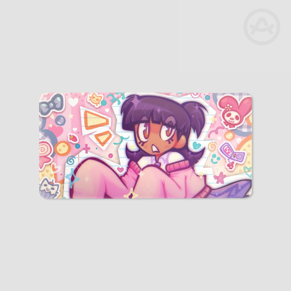 Ruby Valentine Desk Pad