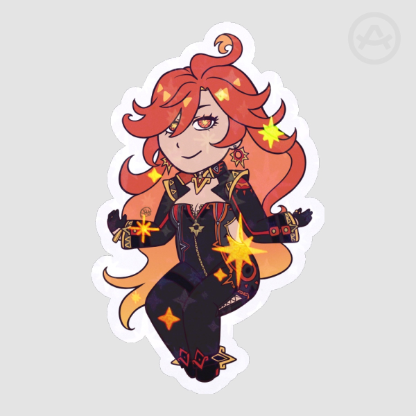 Mavuika - holo star Sticker