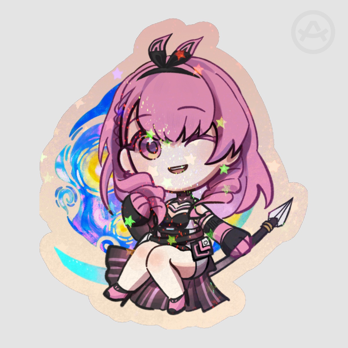 PGR - Sticker - Ayla