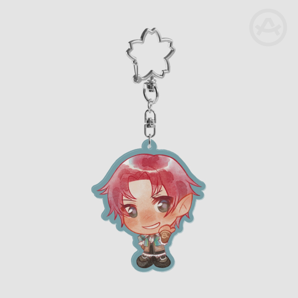 Rune Factory 4 Gummy Keychain - Doug