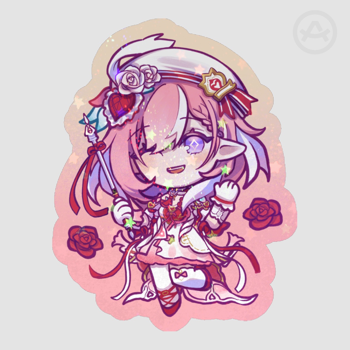 HI3 - Sticker - Elysia