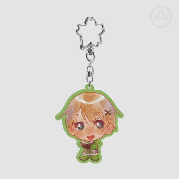 Rune Factory 4 Gummy Keychain - Kiel