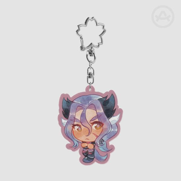 Rune Factory 4 Gummy Keychain - Dylas