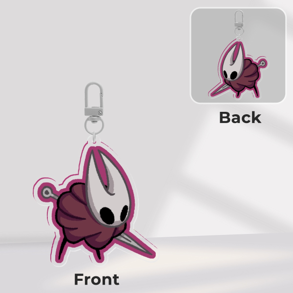 Hornet Acrylic Keychain