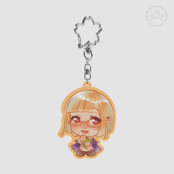 Rune Factory 4 Gummy Keychain - Arthur