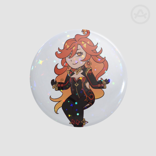 Mavuika - holo star Badge