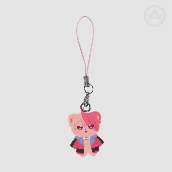 Yuno Borderless Acrylic Phone Charm