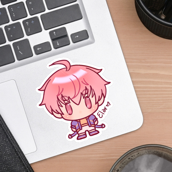 Li TIanchen // Link Click Die Cut Sticker