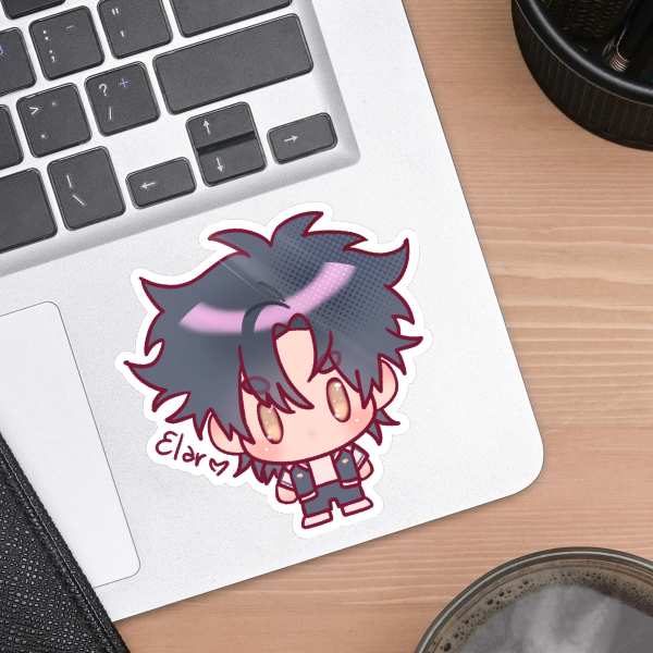 Cheng Xiaoshi // Link Click Die Cut Sticker
