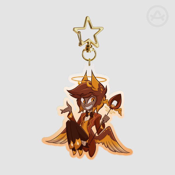 Angel Alastor acrylic Keychain