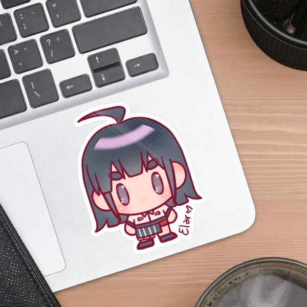 Qiao Ling // Link Click Die Cut Sticker