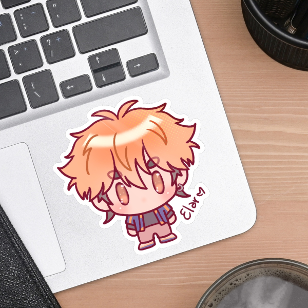 Xia Fei // Link Click Die Cut Sticker