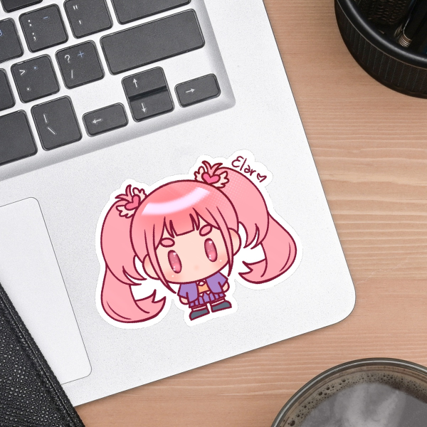 Li TIanxi // Link Click Die Cut Sticker