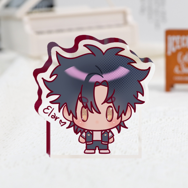 Cheng Xiaoshi // Link Click Thick Acrylic Stand No Base - 0.19"(50mm), 0.39"(10mm)