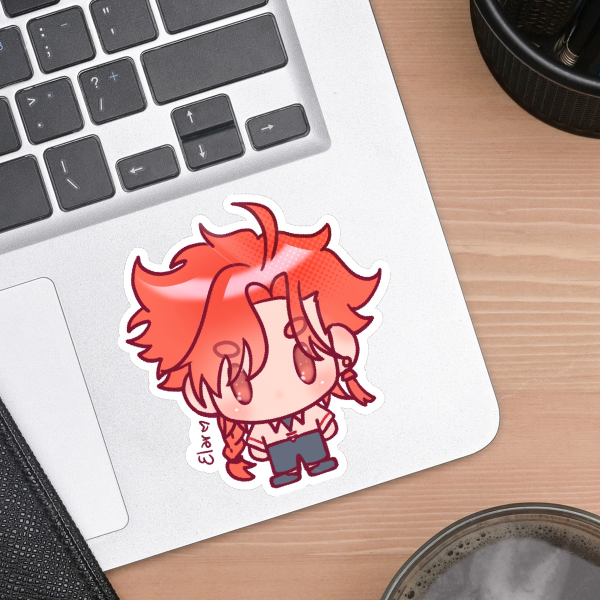 Vein // Link Click Die Cut Sticker