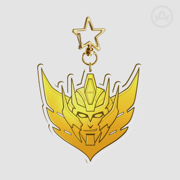 Rodimus Star Keychain/Charm (Double Sided)