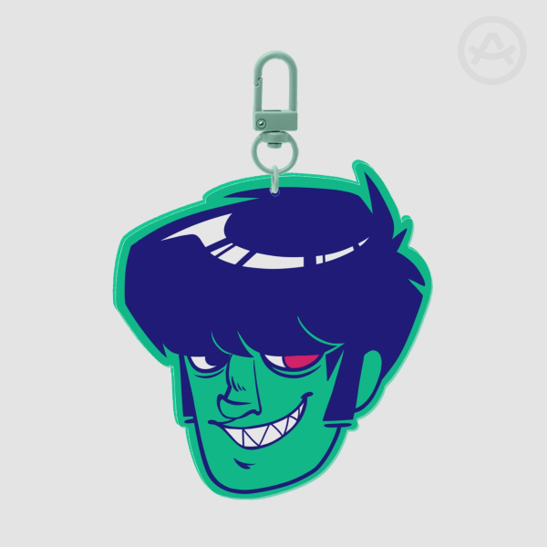 Murdoc Full Bleed Acrylic Keychain