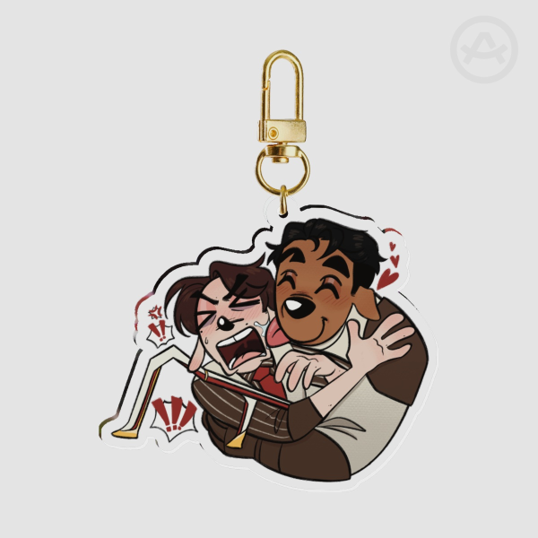 Goofy Jayvik Acrylic Keychain