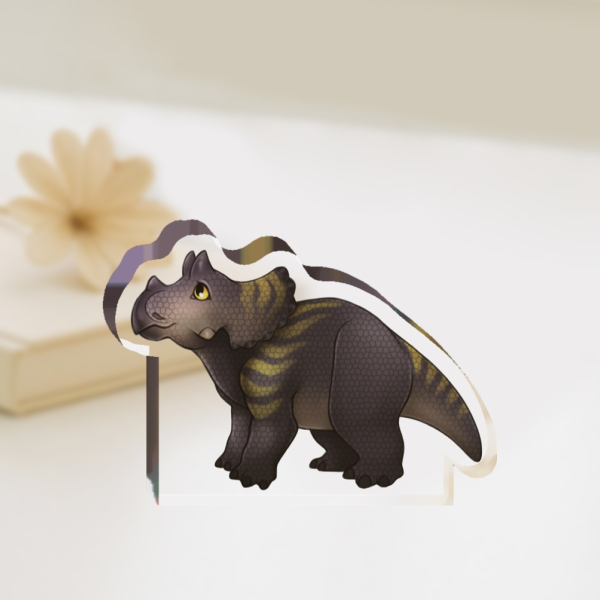 Baby Harley Thick Acrylic Stand No Base