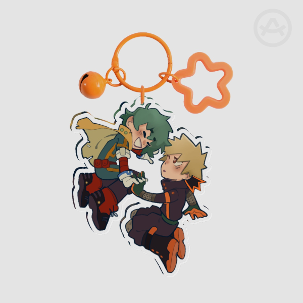 Bakudeku Charm