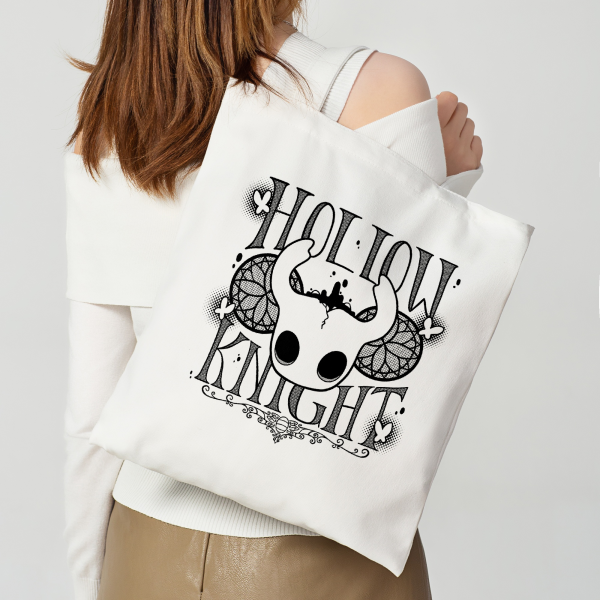 Hollow Knight Tote Bags