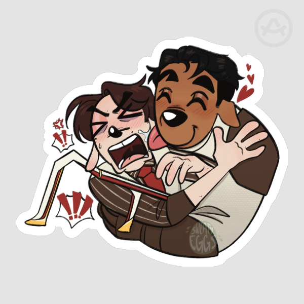 Goofy Jayvik Sticker
