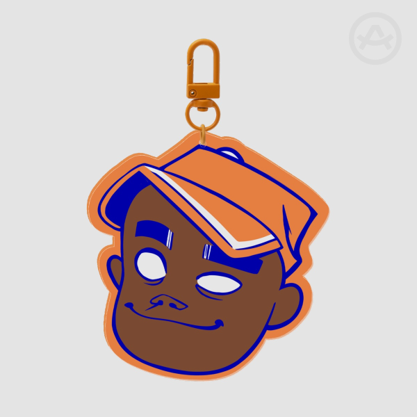 Russel Full Bleed Acrylic Keychain