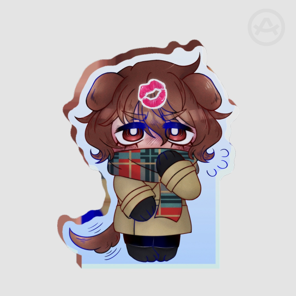 Dogkechi Thick Acrylic Stand No Base - 0.27"(70mm), 0.39"(10mm)