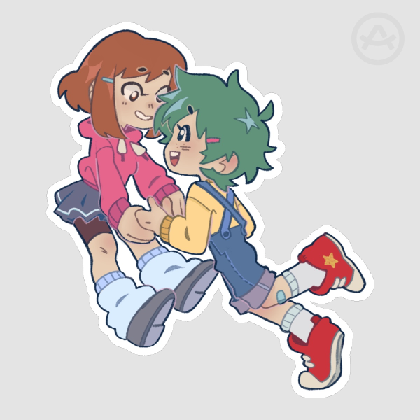 Izuocha Sticker