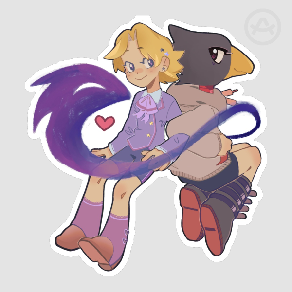 Fumiyuga Sticker